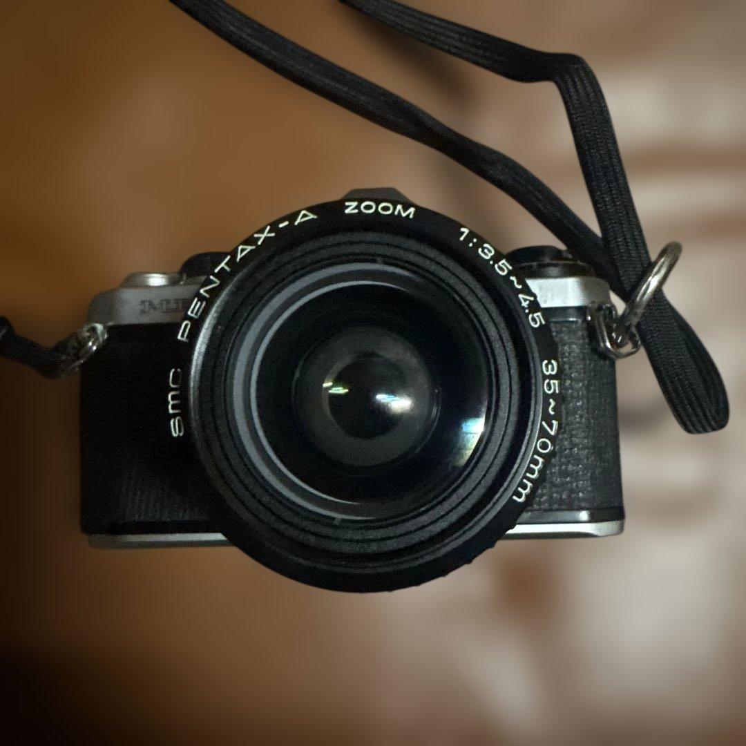 PENTAX フィルムカメラ PENTAXME レンズ付き