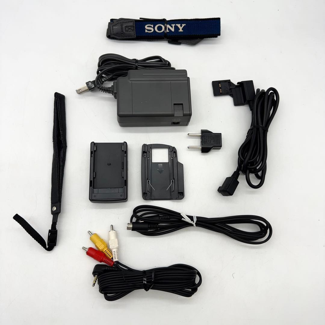 SONY ソニー ビデオカメラ CCD-SC7 Hi8 ハンディカム 動作確認済