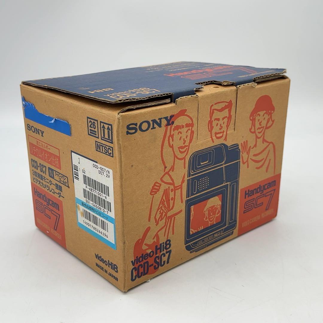 SONY ソニー ビデオカメラ CCD-SC7 Hi8 ハンディカム 動作確認済