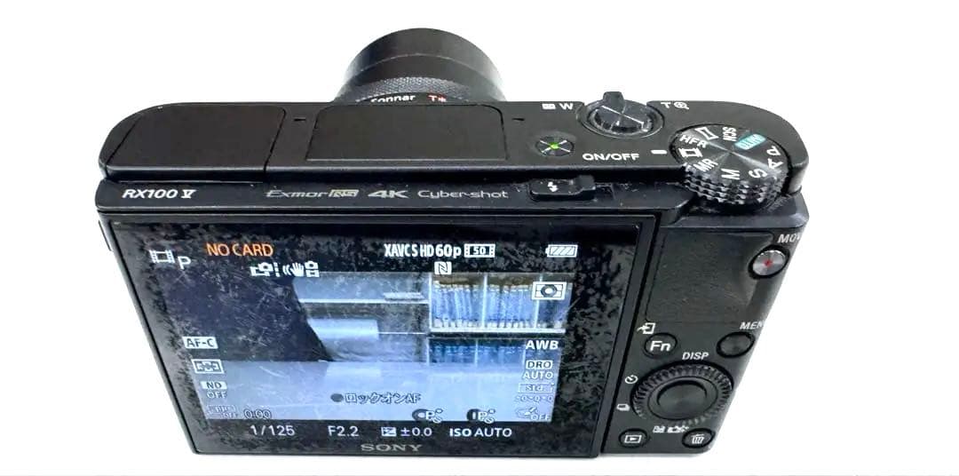 Cyber-shot DSC-RX100M5A コンパクトデジタルカメラ