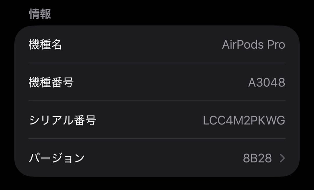 Apple AirPods Pro 第二世代 Type C
