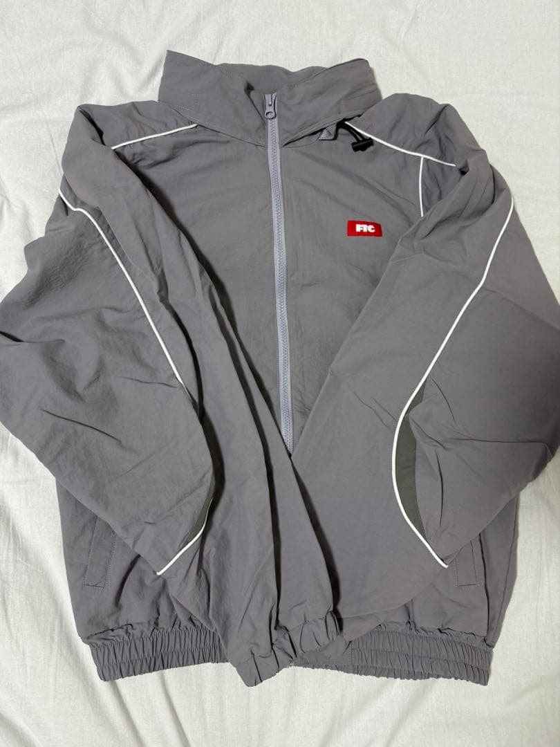 NYLON TRACK JACKET DUSTY PURPLE Mサイズ