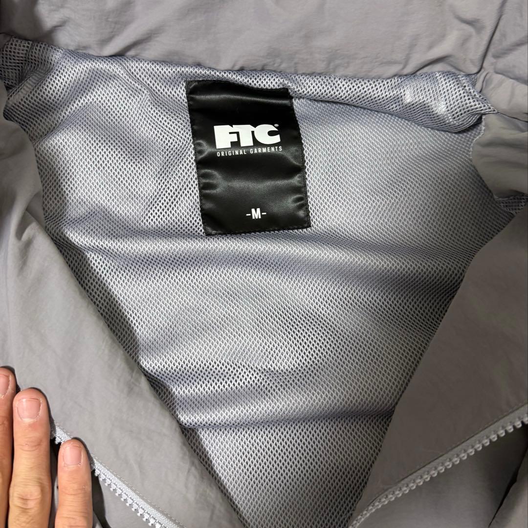 NYLON TRACK JACKET DUSTY PURPLE Mサイズ