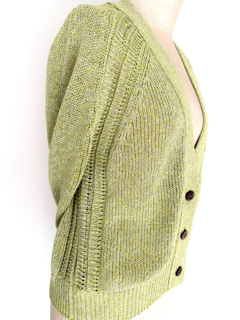 新品早春モラビト MORABITO・BLANCカーディガン９¥61.600