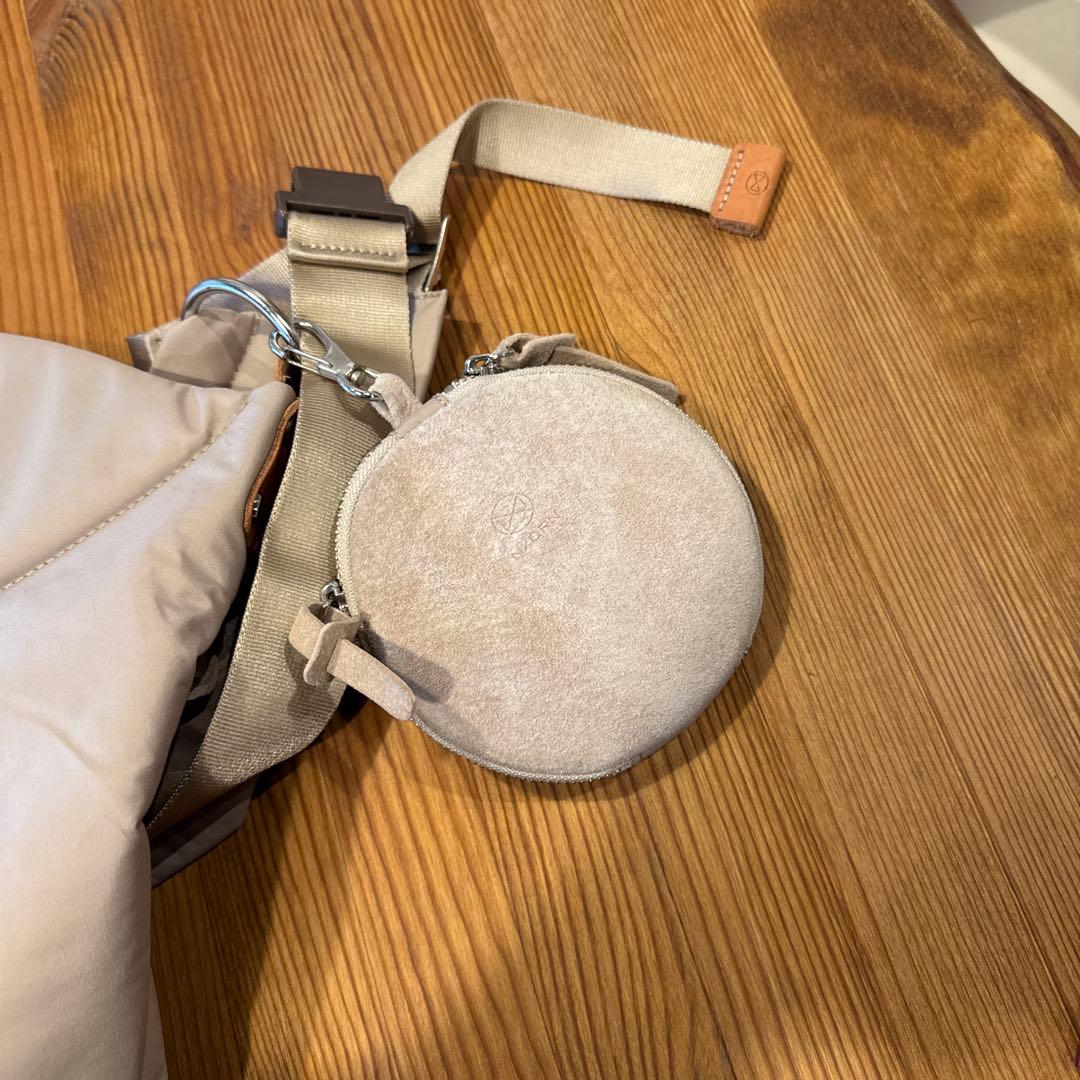 N/ORN 抱っこバッグ ベージュ ポーチ付き