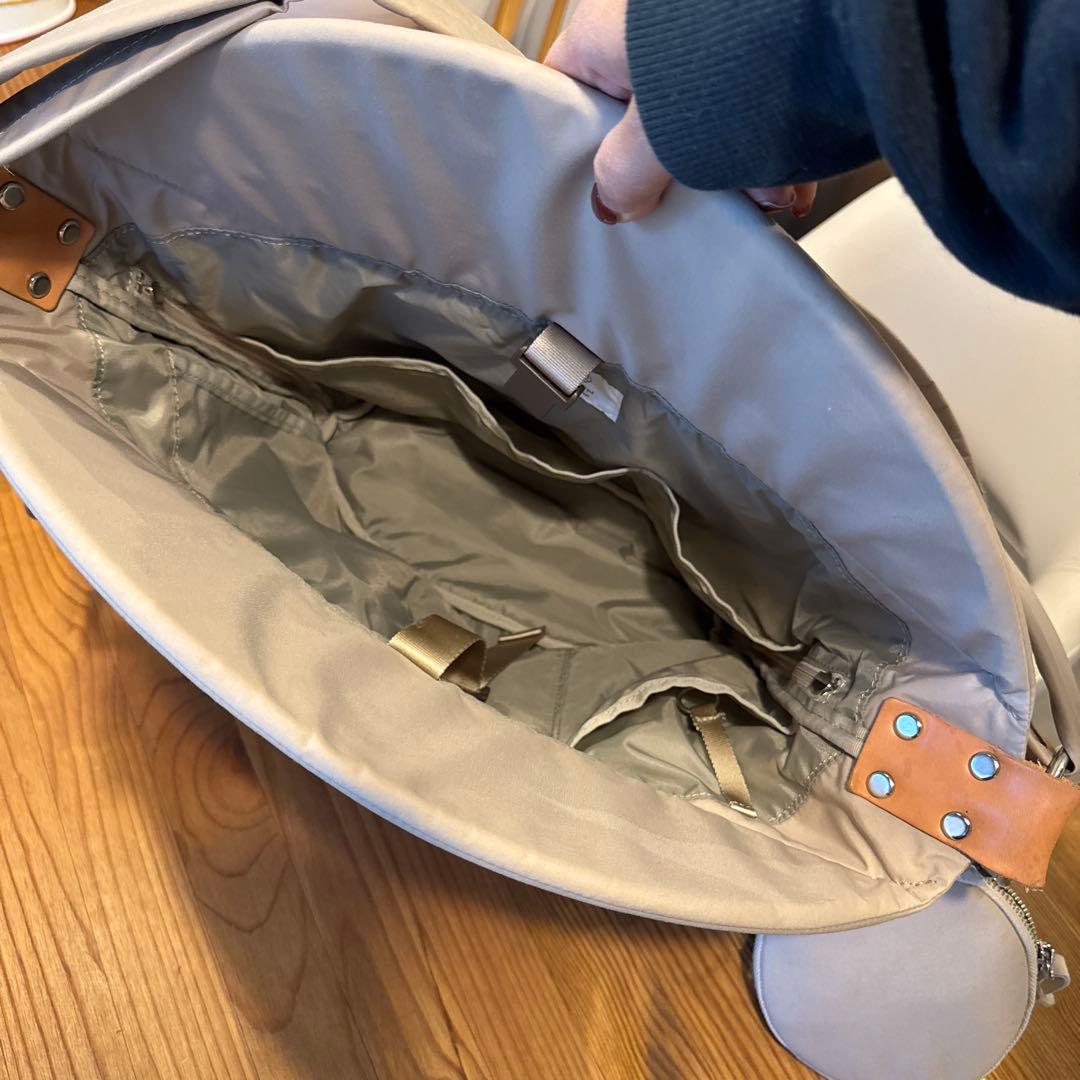 N/ORN 抱っこバッグ ベージュ ポーチ付き