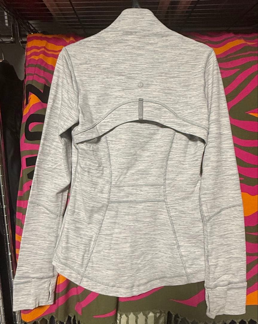 正規品 美品 lululemon define ジャケット L.Gray