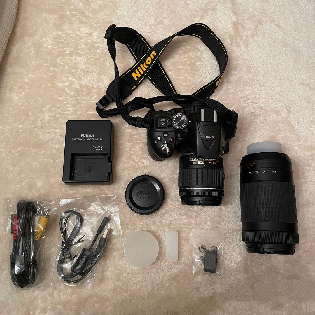Nikon D5300 カメラ 一眼レフ ニコン
