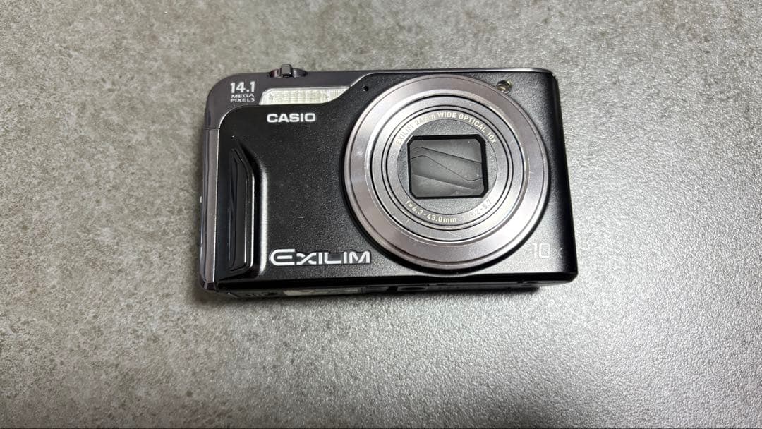 デジタルカメラ Casio ex-H15