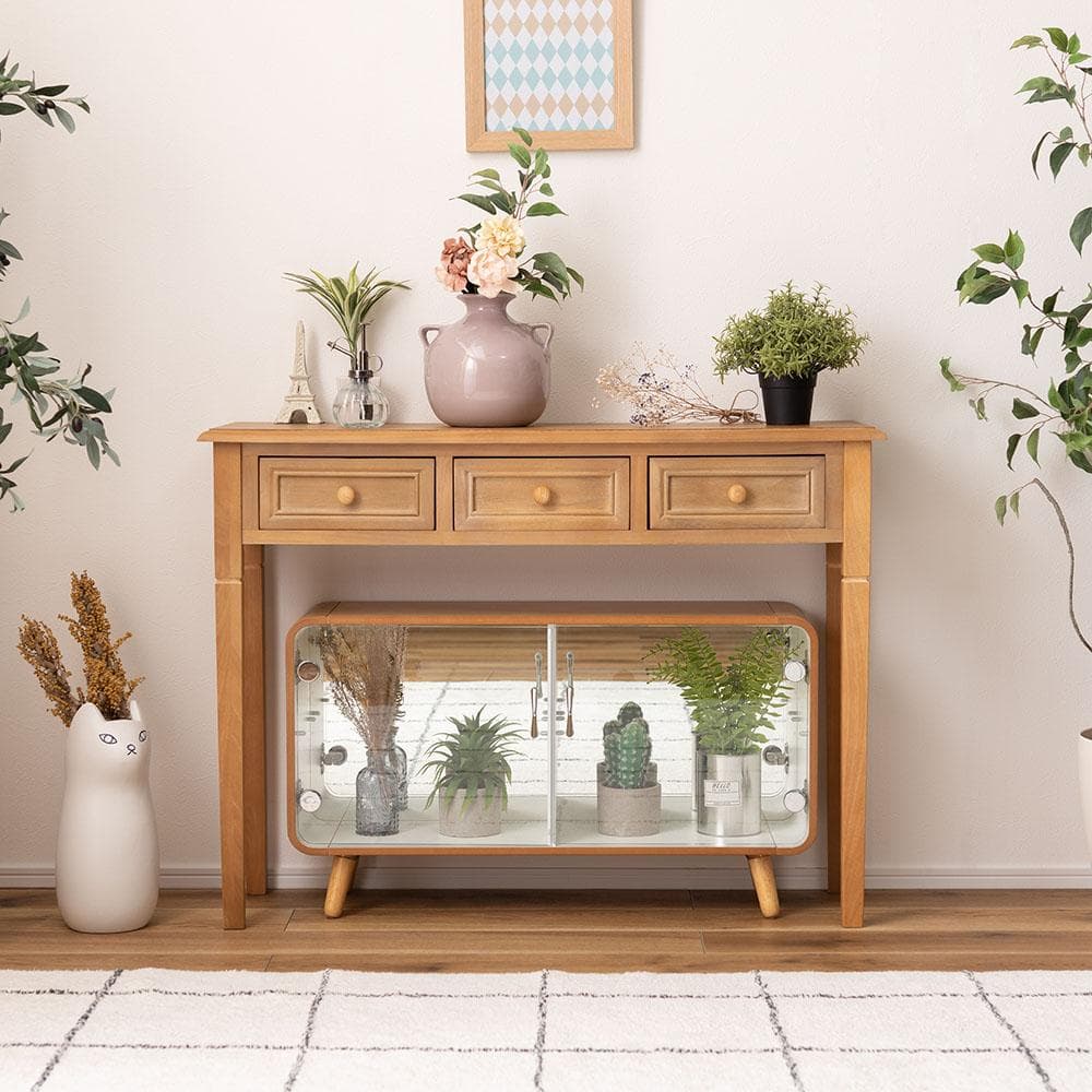 新品 送料込み コレクション シェルフ ロータイプ 棚 1台 幅79.5cm