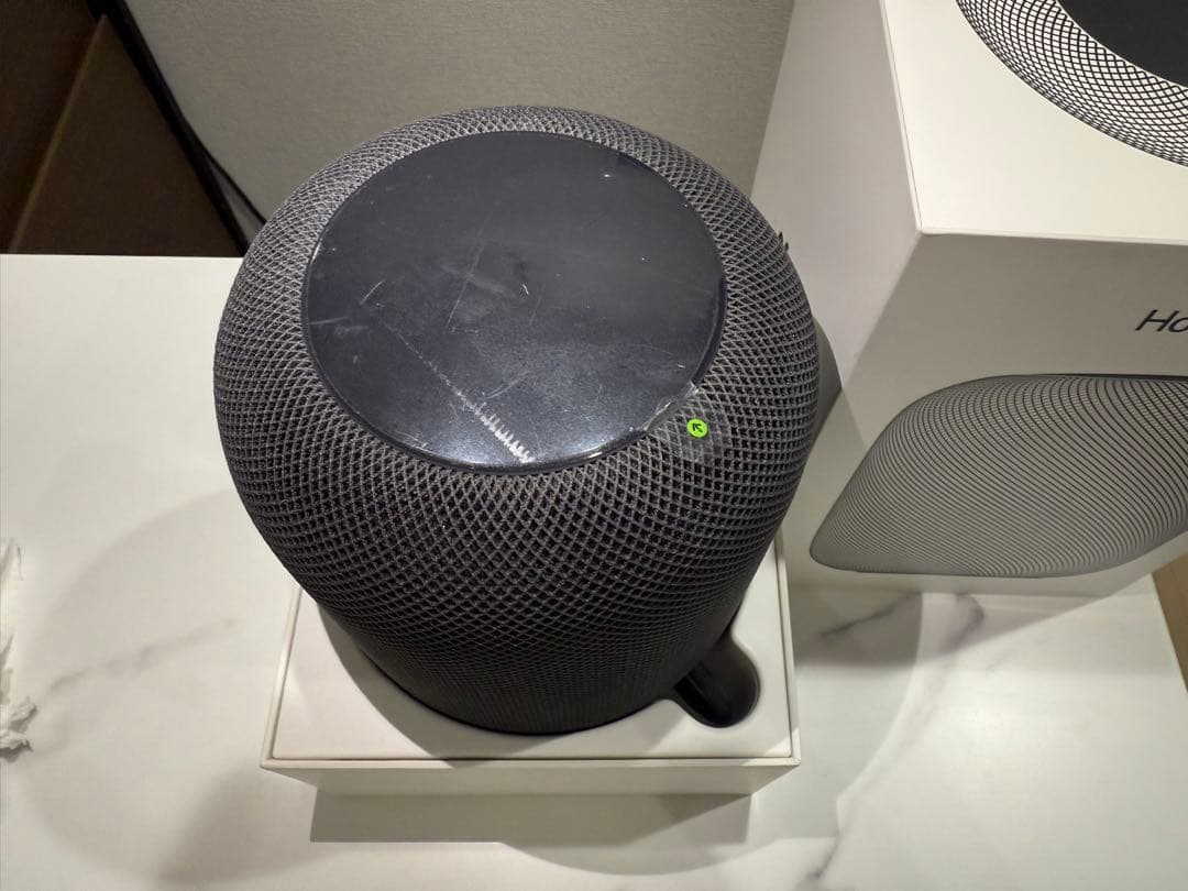 【ジャンク品】 Apple Pod(第1世代)スペースグレイ