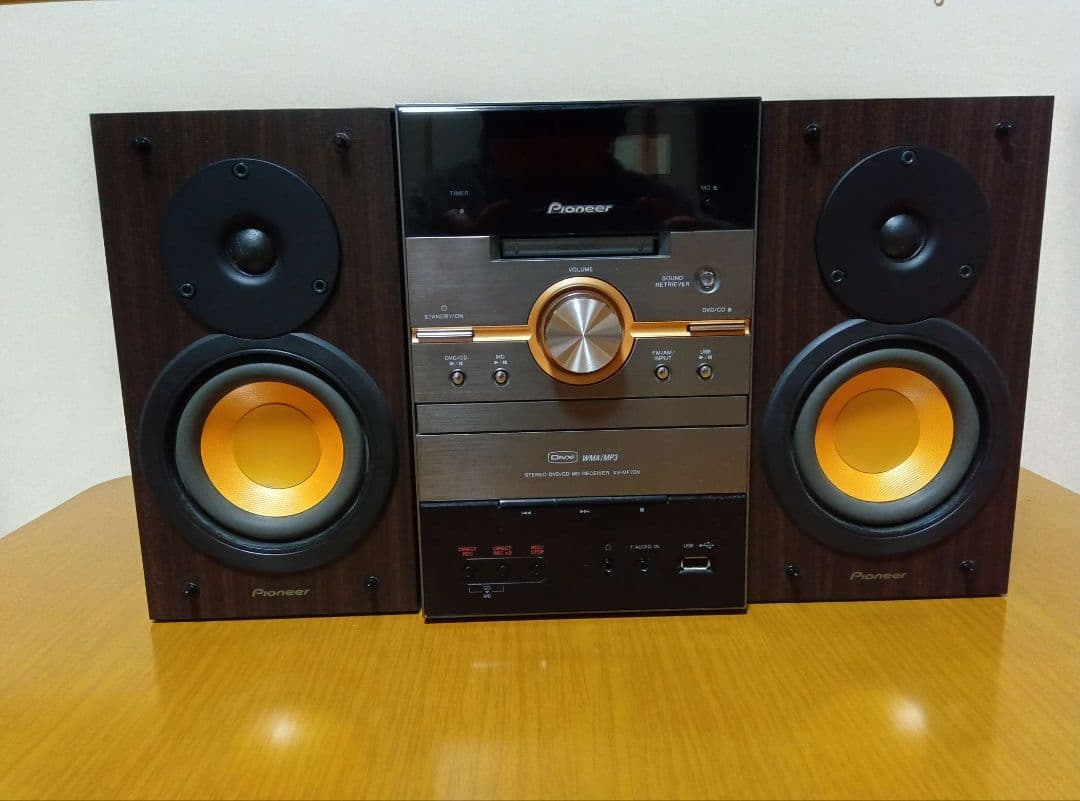 パイオニア DVD/MDミニコンポ XV-MF7DV