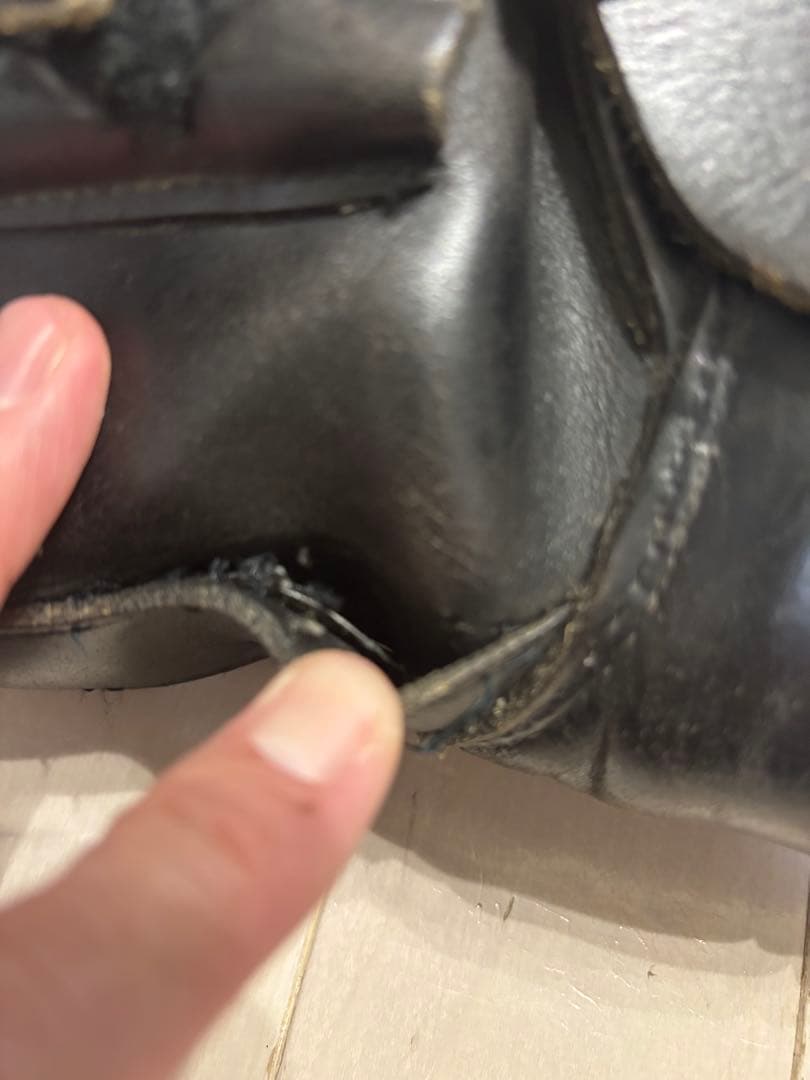 Red Wing エンジニアブーツ ナイフポケット、ポケット有り