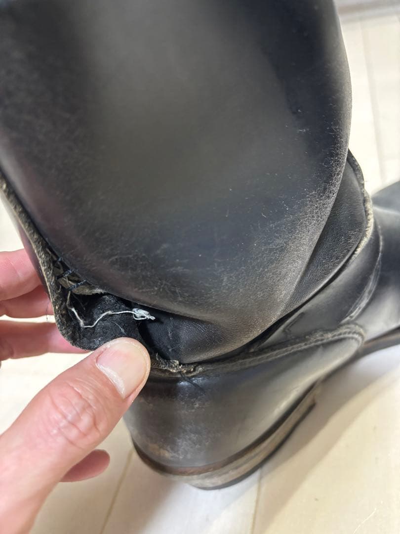 Red Wing エンジニアブーツ ナイフポケット、ポケット有り