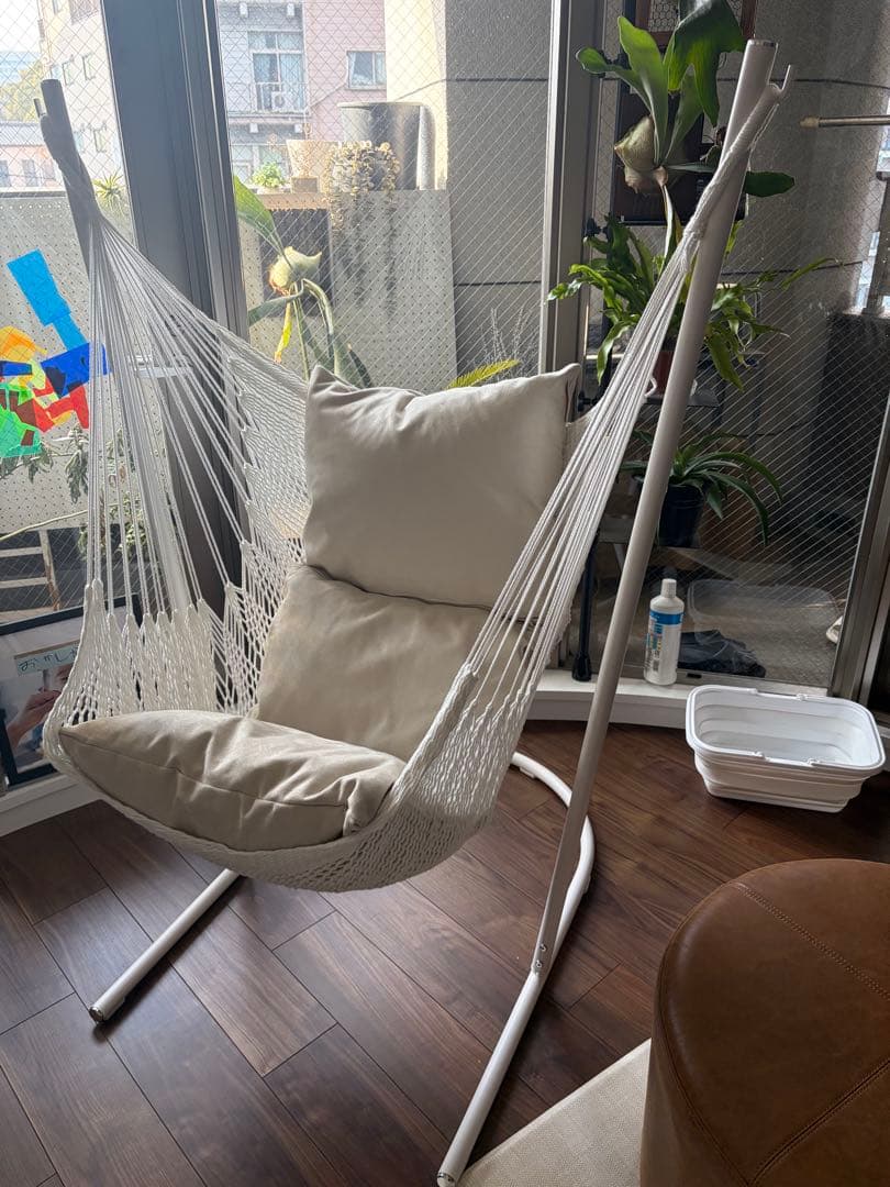 ハンモックチェア ホワイト yocabito RESORT