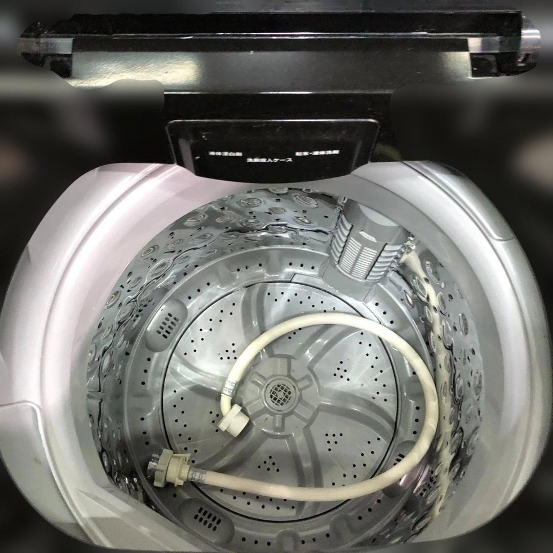 送料無料 22年 アイリス 6kg 洗濯機 IAW-T605BL 251123