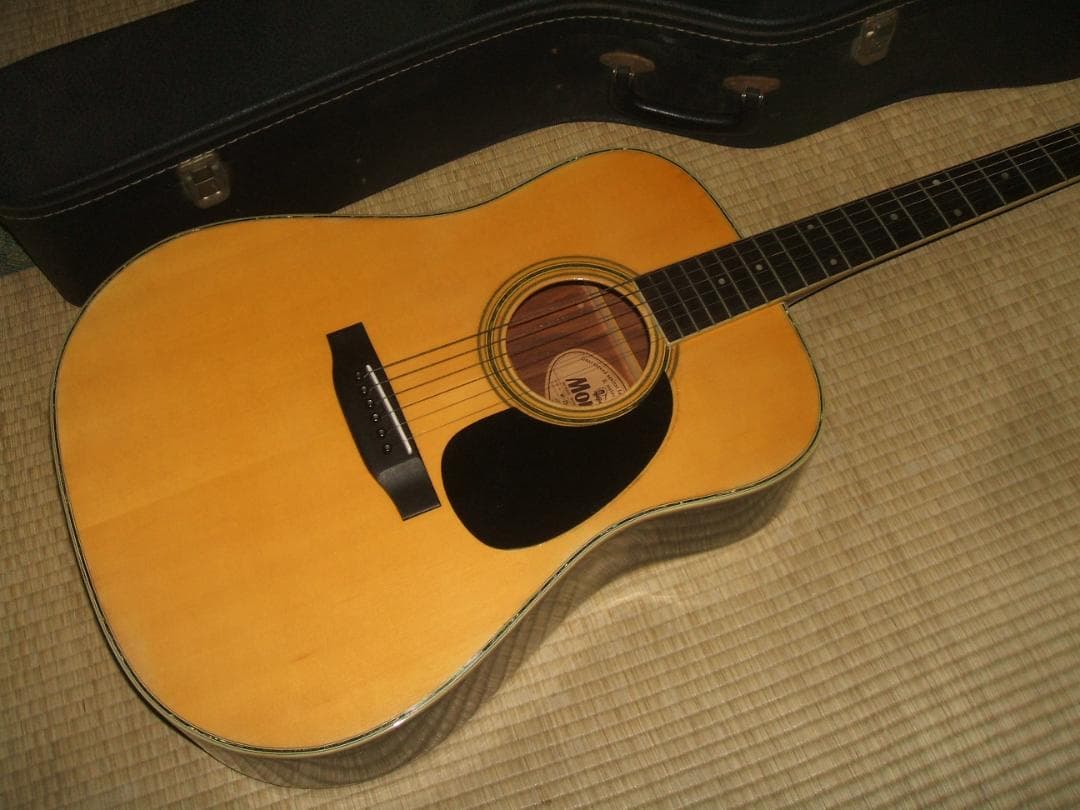 モーリス W25 アコースティックギター ハードケース付き