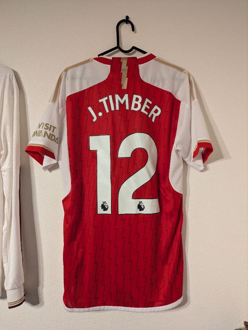 アーセナル 23-24 レプリカユニフォーム ティンバー