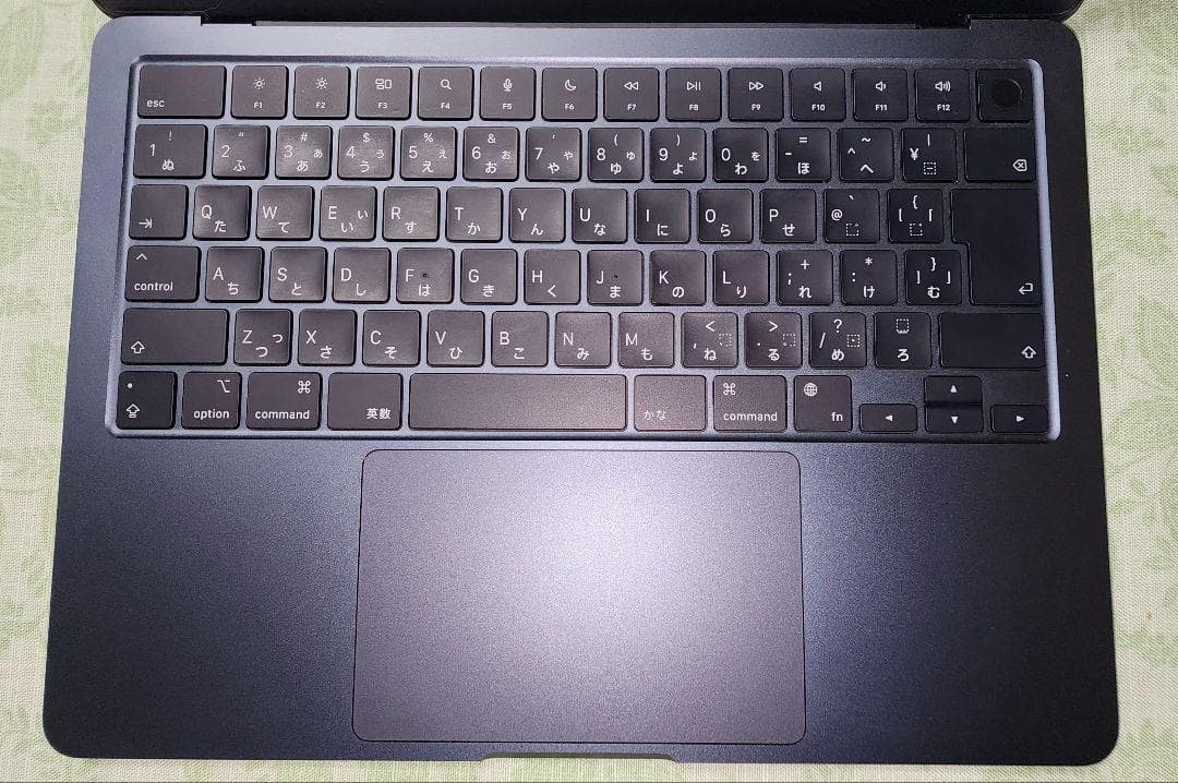 MacBook Air M2 ミッドナイト 2022 13インチ　美品