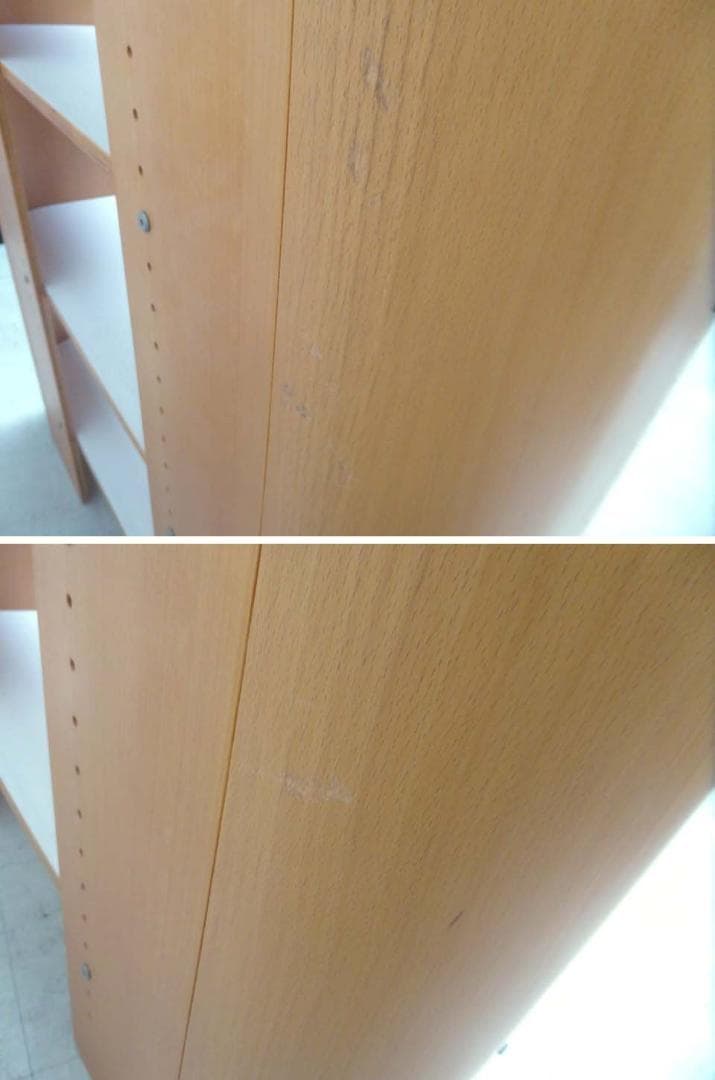 ■ACTUS アクタス■アクタスキッズ ANFUN シェルフ ビーチ材 本棚-2