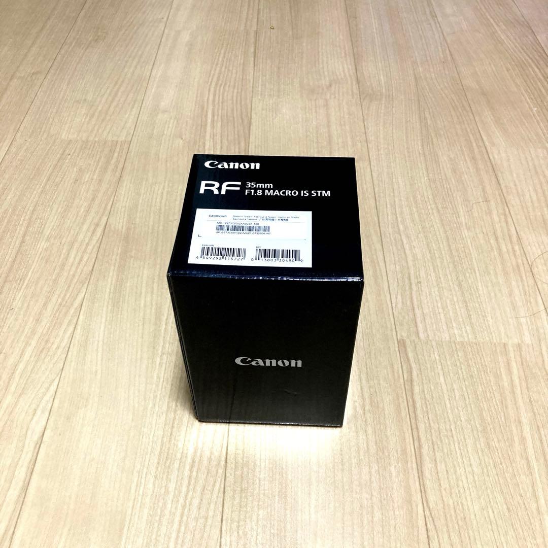 Canon RF35mm f1.8 美品 箱付