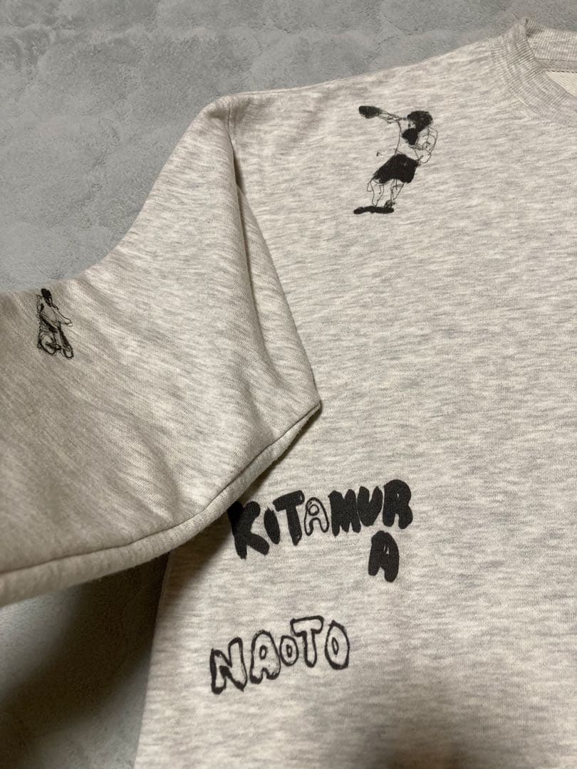 もちっこ⭐︎北村直登コラボ⭐︎スウェット