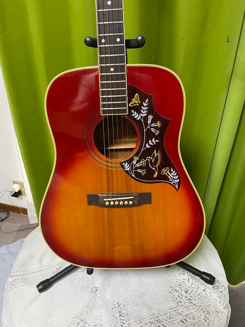 新春特価　極上美品ハミングバードONKYOエレアコ音出し良好アコギも！