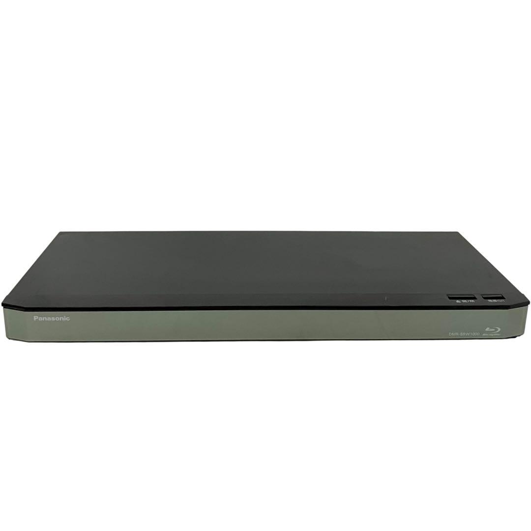 パナソニック 2番組同時録画 ブルーレイレコーダー DMR-BRW1000