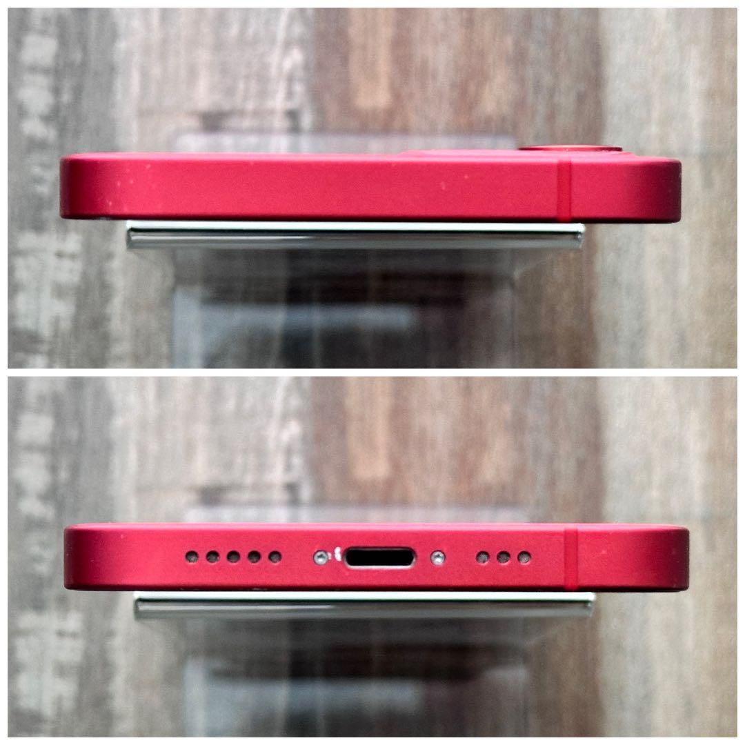 【良品◎】iPhone12 本体 RED 128GB SIMフリー