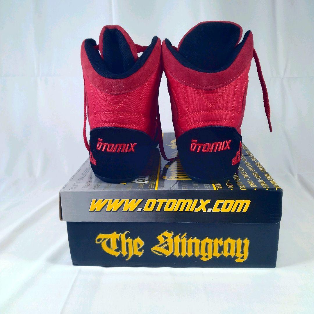 OTOMIX STINGRAYESCAPEトレーニングシューズレッド28.0cm