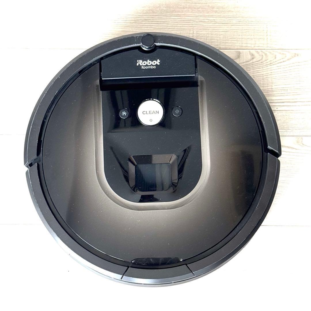 【美品】iRobot アイロボット Roomba ルンバ980 ロボット掃除機