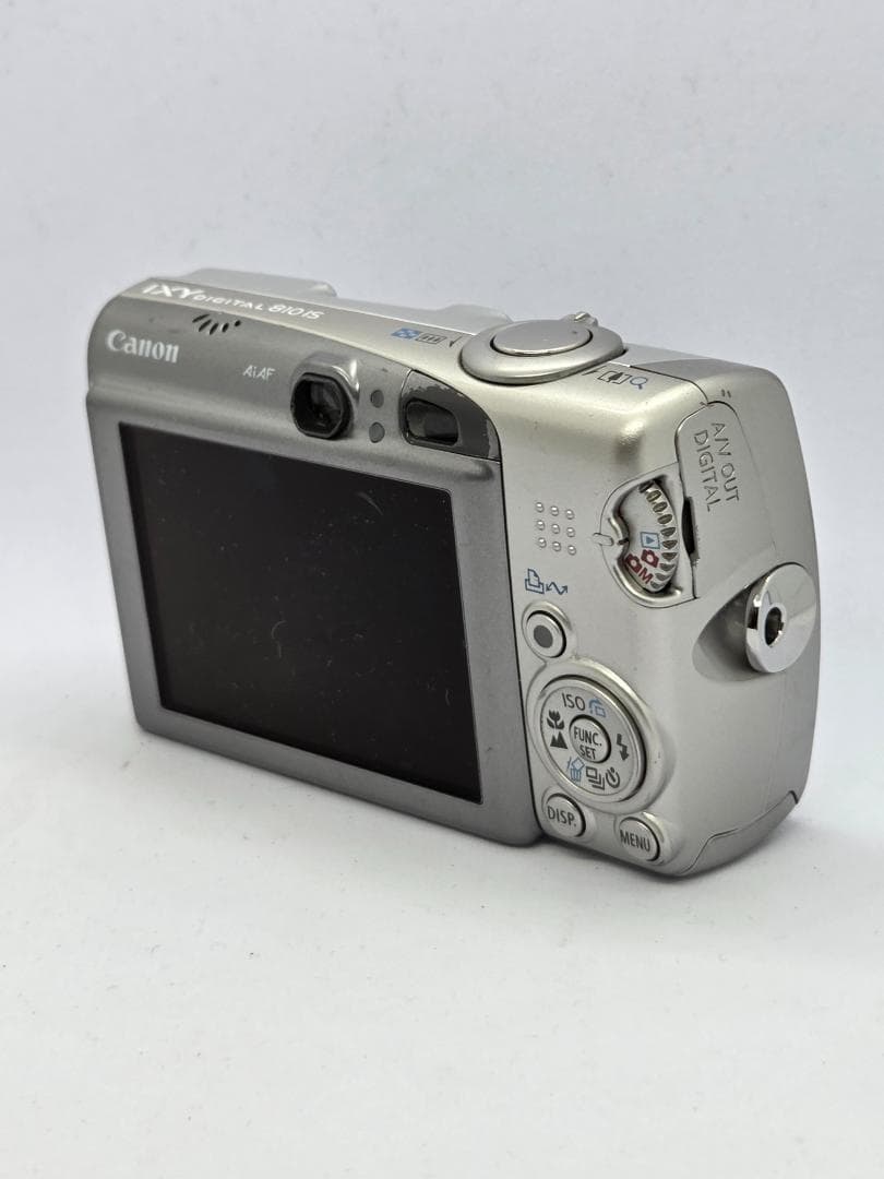 【ジャンク】キャノン Canon IXY DIGITAL 810IS デジカメ