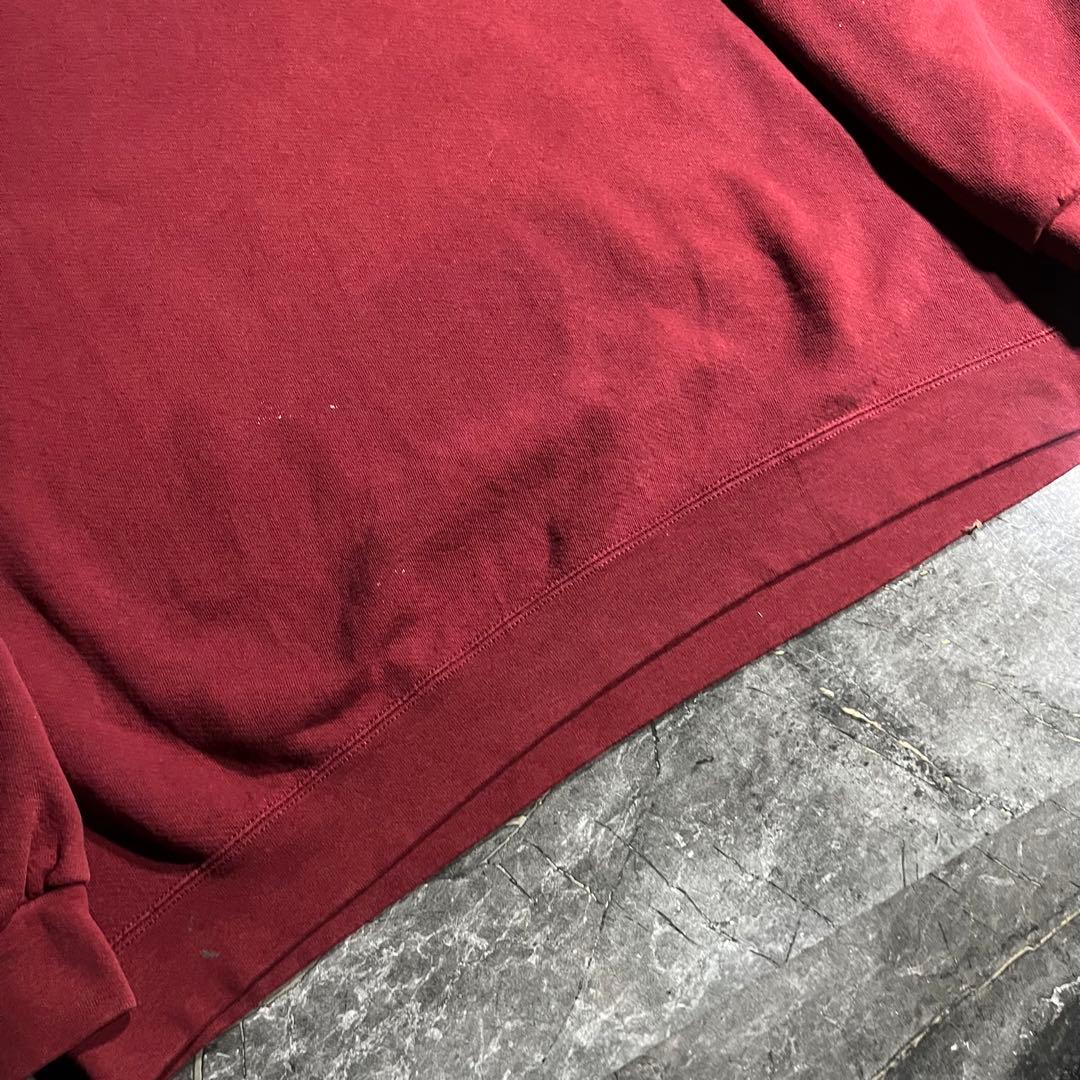 90s NIKE USA製 ☆bone paint☆ ペンキ スウェット 刺繍