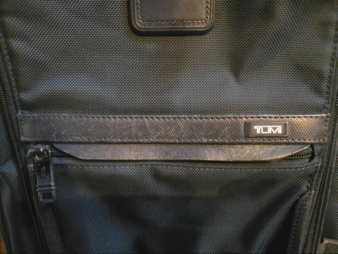 【SHIPS別注】TUMI完全別注モデルALPHA 3ミッド3Way