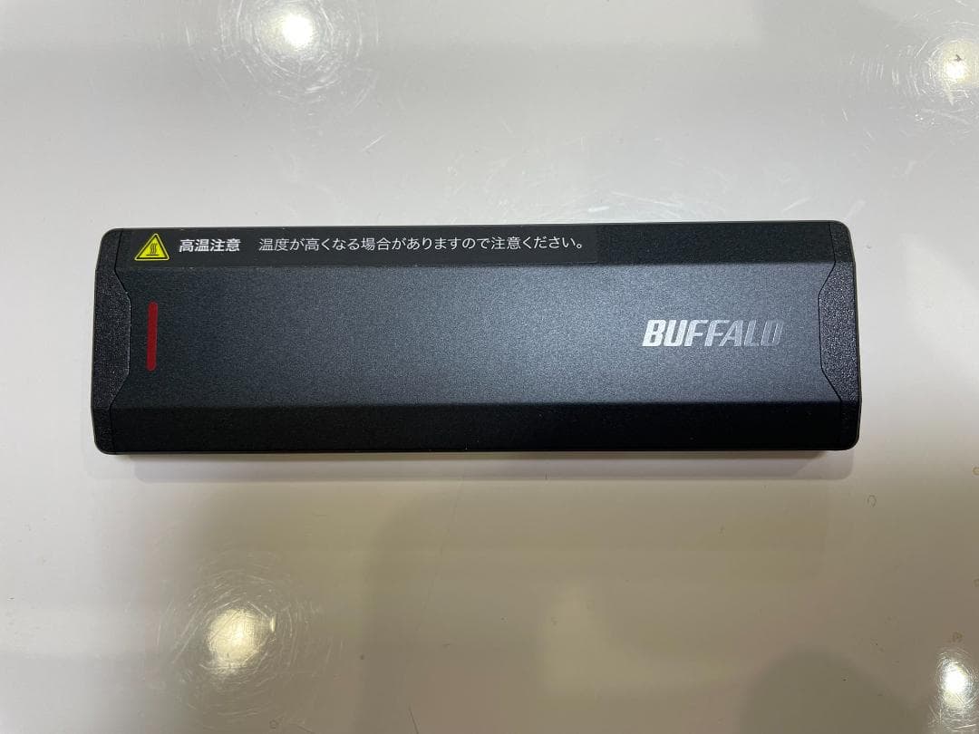 BUFFALO SSD-PH1-OU3-BA 1.0TB 外付けSSD