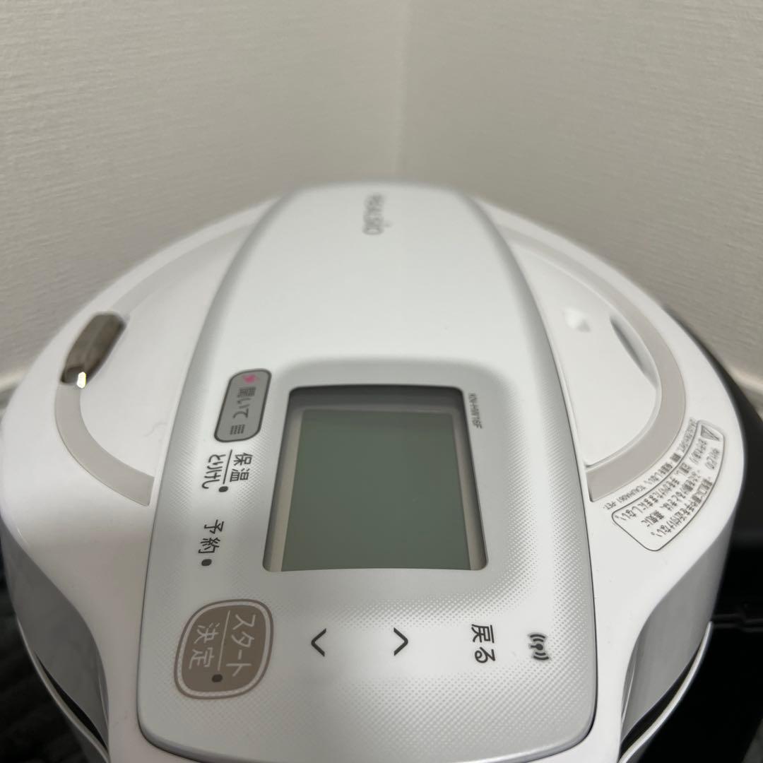 【新品未使用｜店頭展示品】SHARP シャープ ヘルシオ ホットクック ホワイト