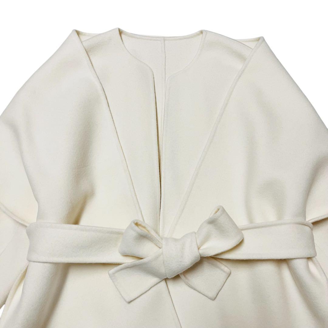 新品✨　LOULOU WILLOUGHBY シャルムビーバーリバーミドルコート