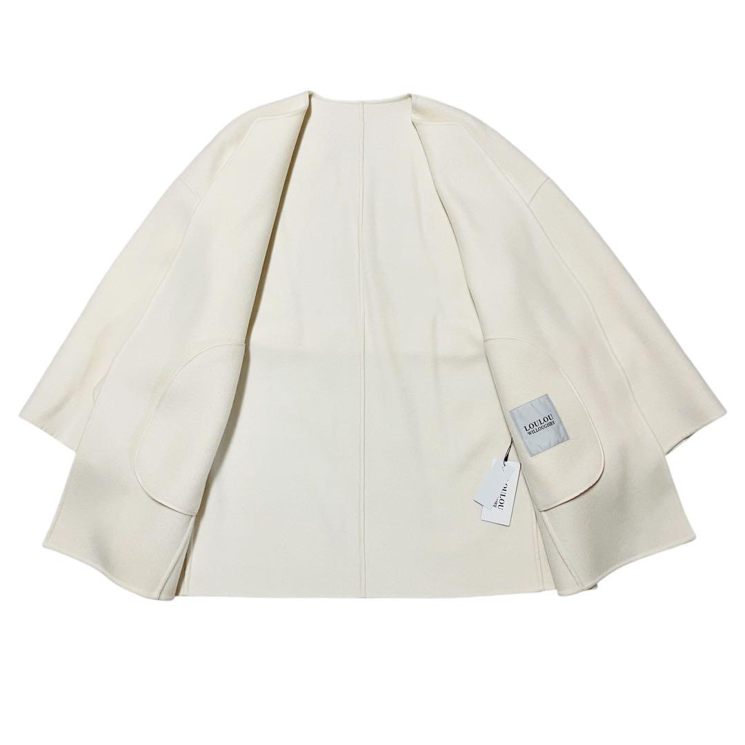 新品✨　LOULOU WILLOUGHBY シャルムビーバーリバーミドルコート