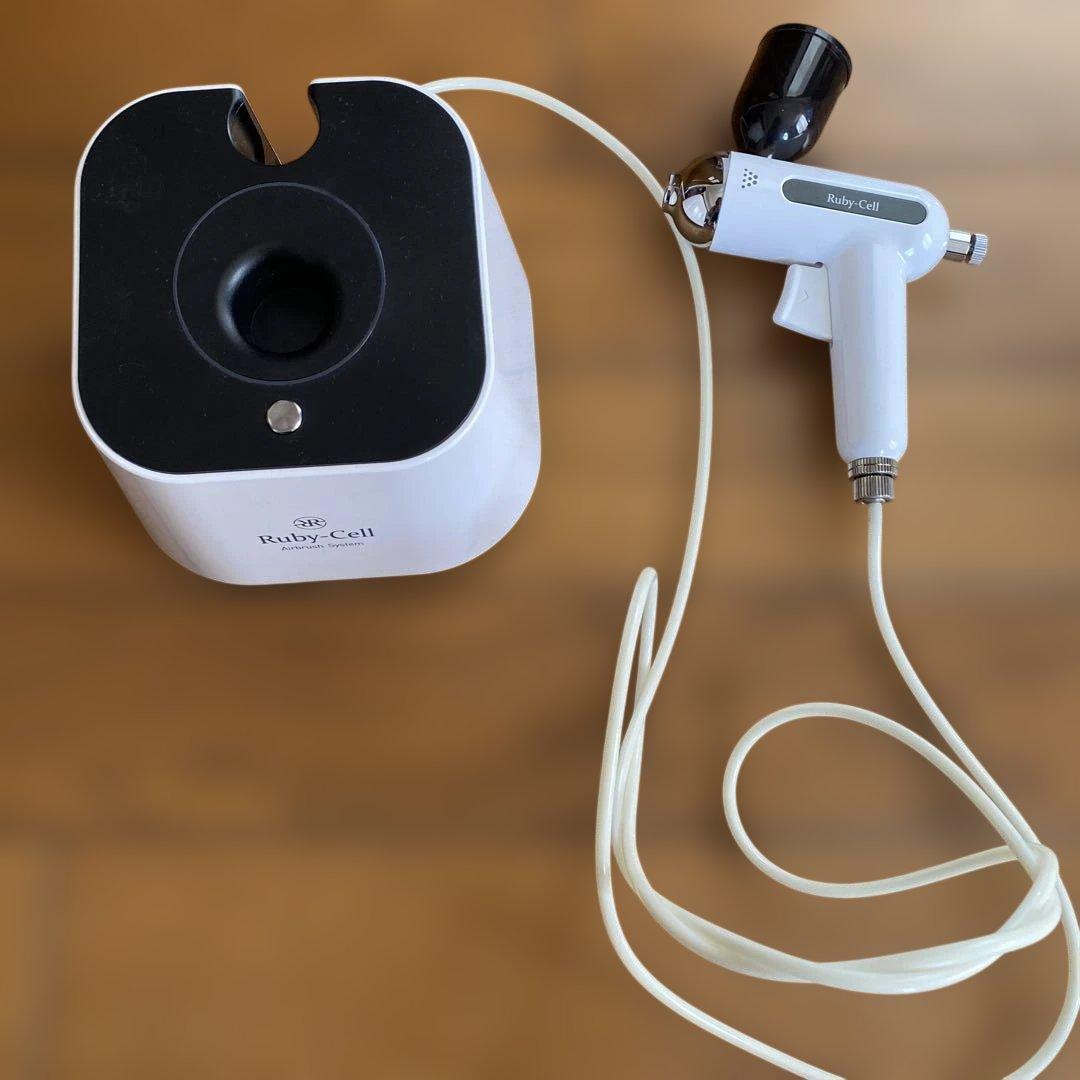 正品ルビーセル美顔器、美容液9本セット