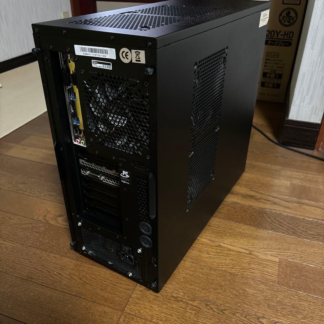 ゲーミングPC corei7 GTX1670
