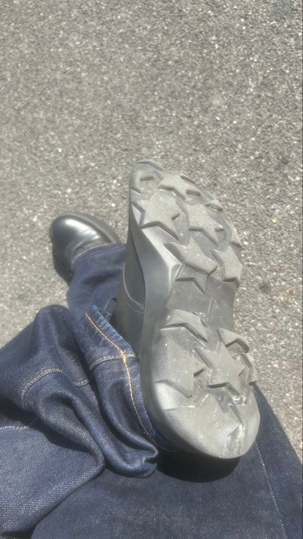 ACNE STUDIOS レザー レースアップダービーシューズ　サイズ42