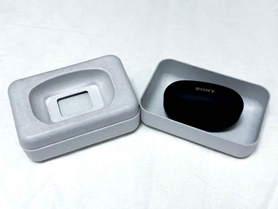 美品SONY WF-1000XM5 ブラック 付属品完備／使用回数少／動作確認済