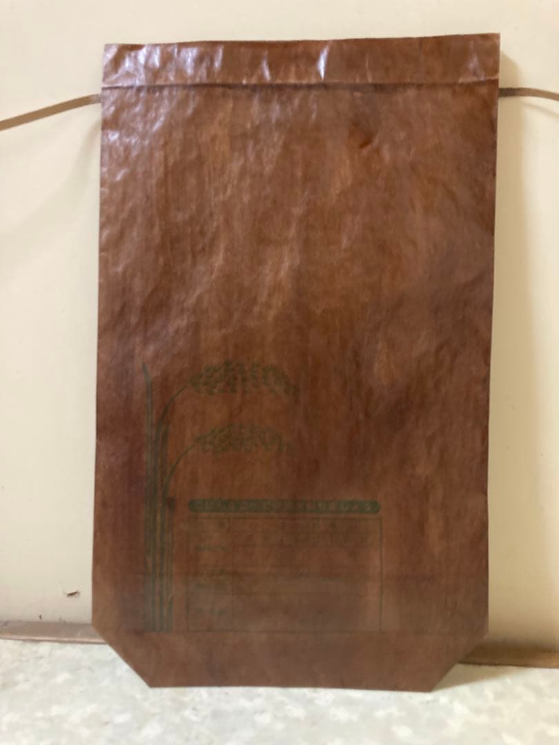 柿渋米袋　30kg x 10袋　５度塗り