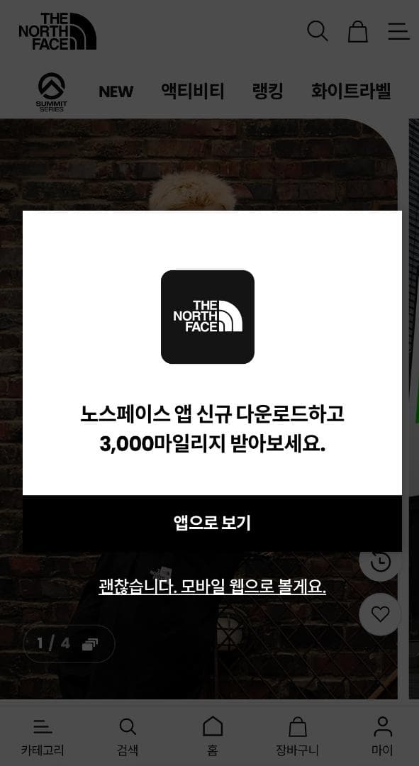 ［新品韓国限定］THE NORTH FACE グースダウンオフホワイトメンズ M