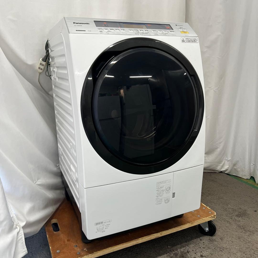 136❤️　ドラム式洗濯機　11キロ　パナソニック　乾燥付き　安い　中古　設置無料