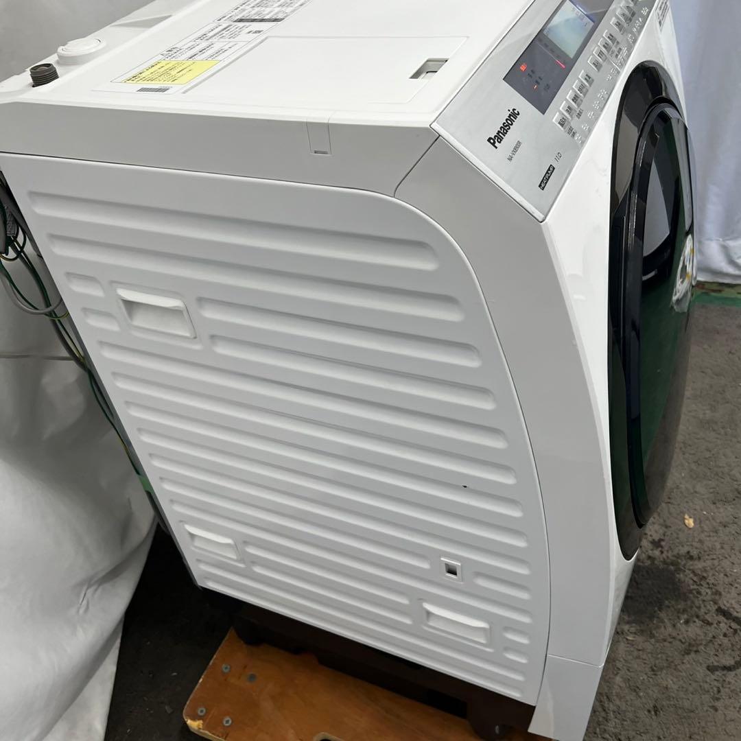 136❤️　ドラム式洗濯機　11キロ　パナソニック　乾燥付き　安い　中古　設置無料
