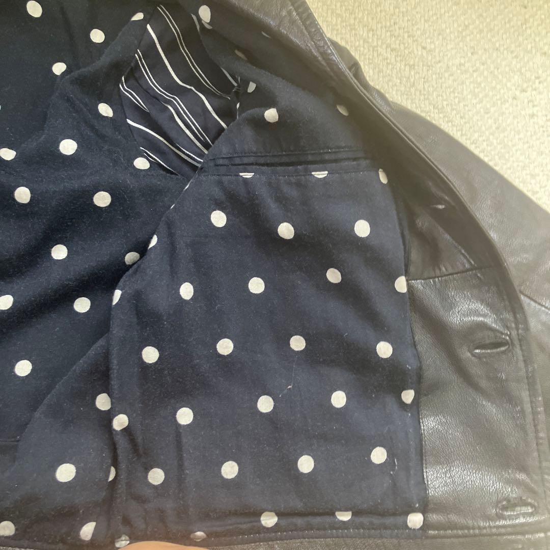 45Rやぎ革ジャケット