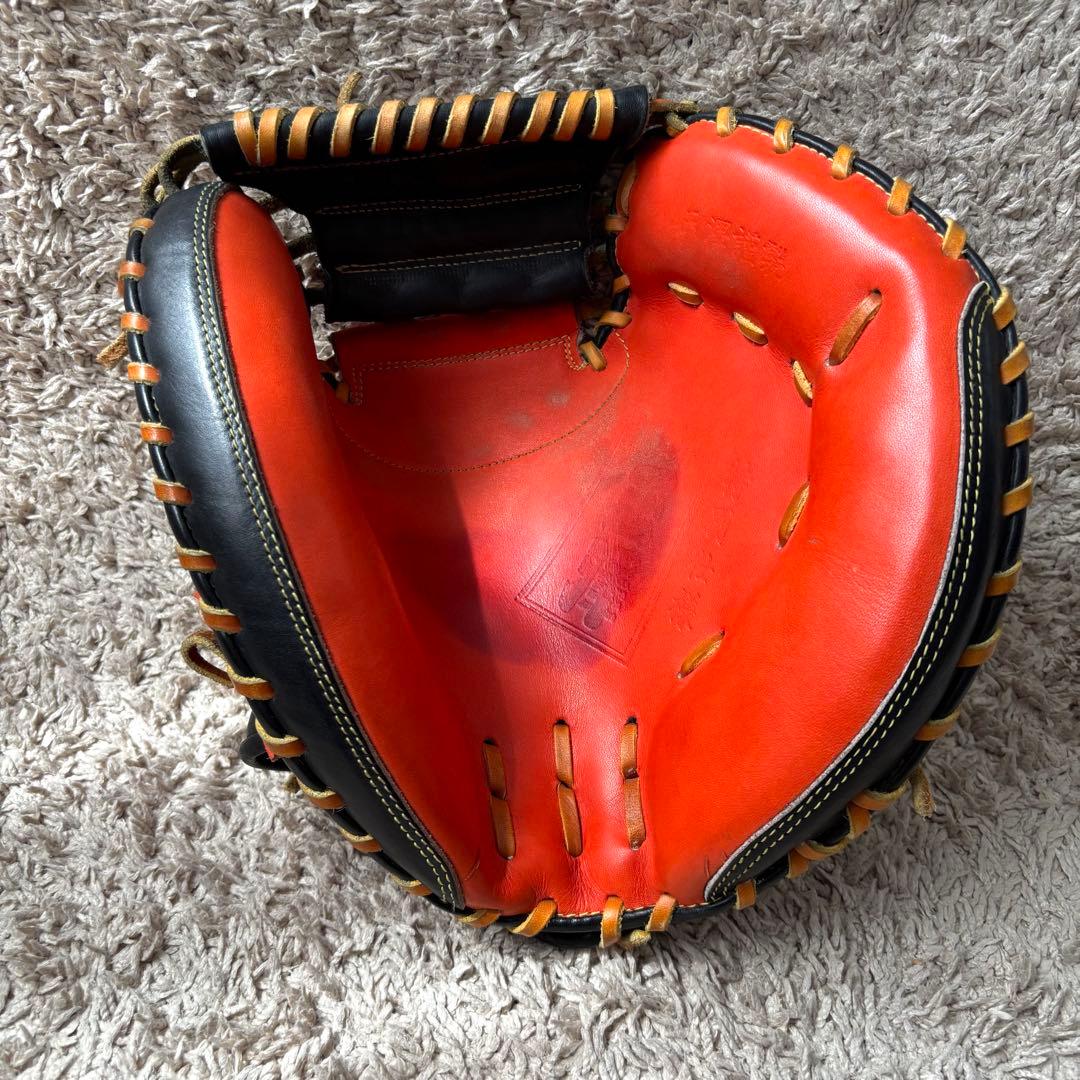 【超貴重！】 玉澤 キャッチボール 軟式 ブラック レッド