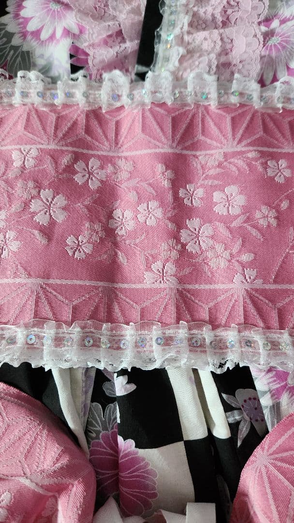 浴衣ドレス✨姫ギャル♡量産型♡地雷系♡甘ギャル