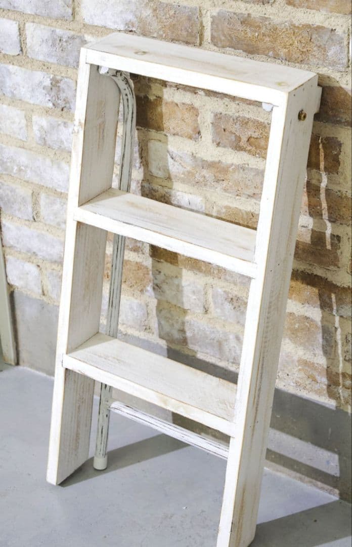 サリュ！ラダーシェルフ